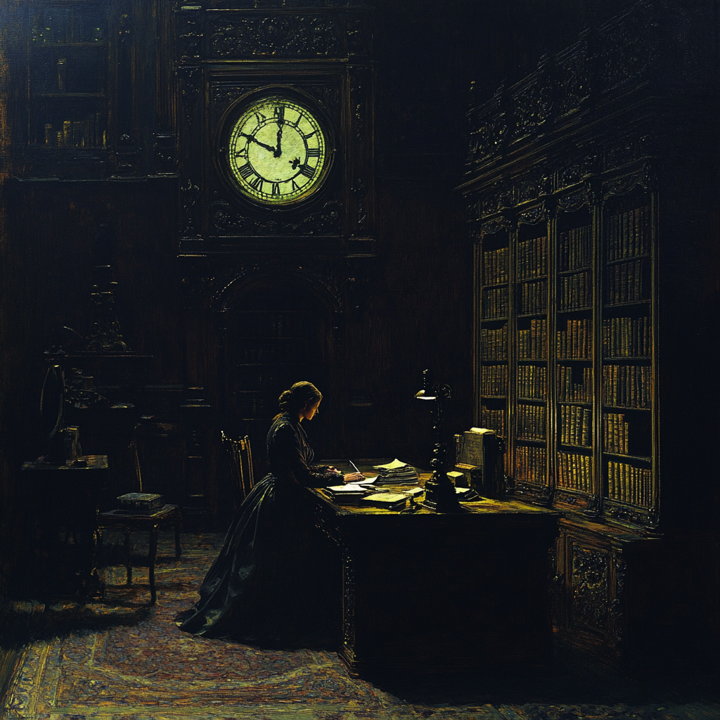 The Letter Beneath the Sherry Glass