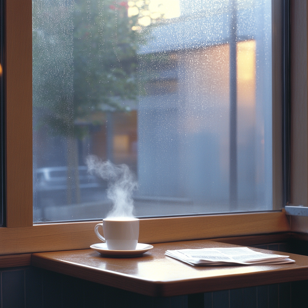 Parked Beneath the Drizzling Decisions