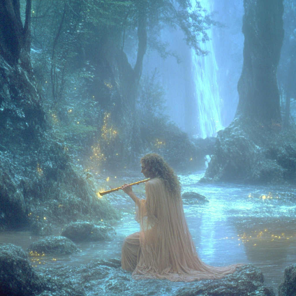 Beneath the Glass Moonlight