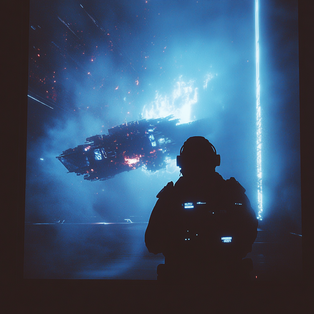 Wreckage in the Maw