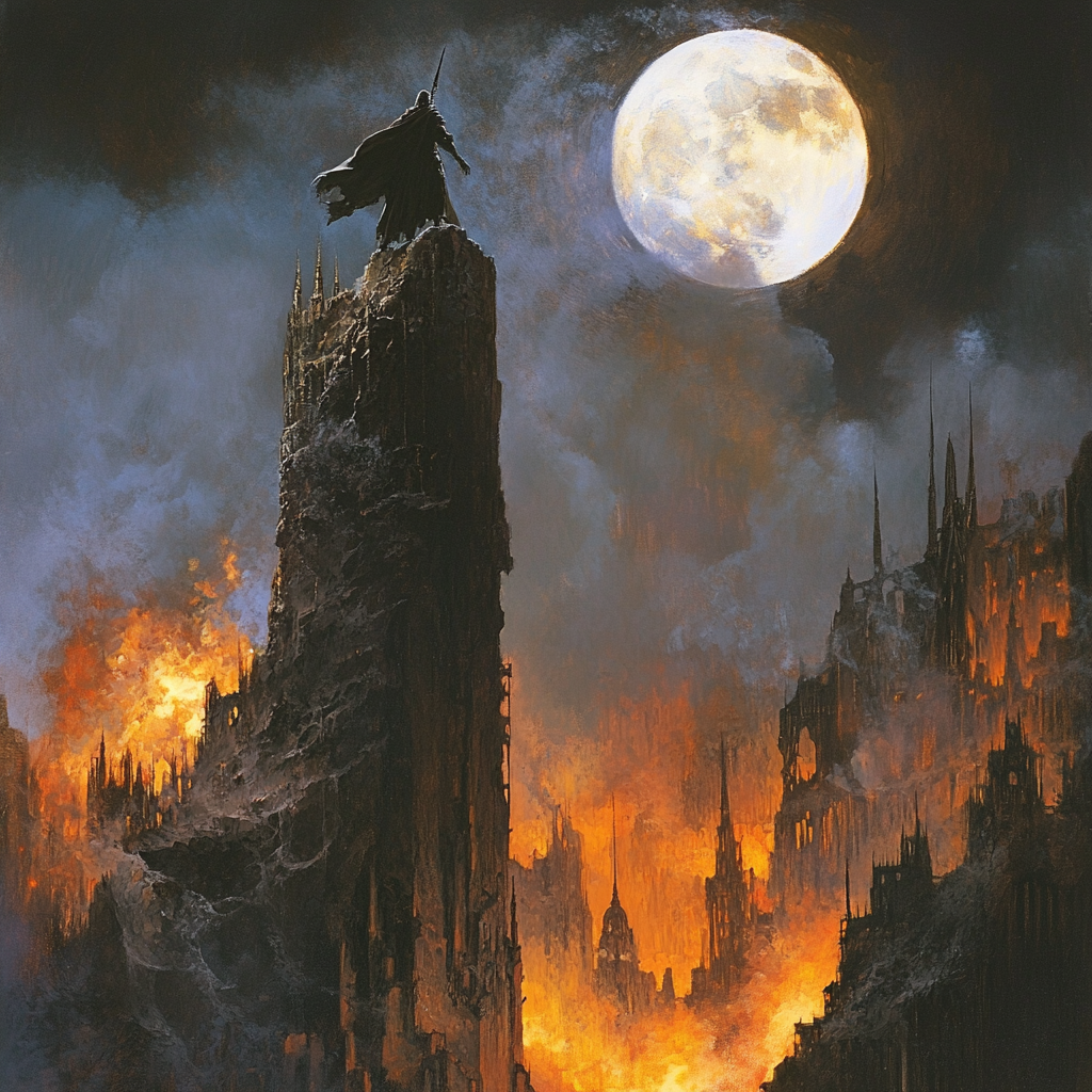 The Hallowed Chain of Vaelthas