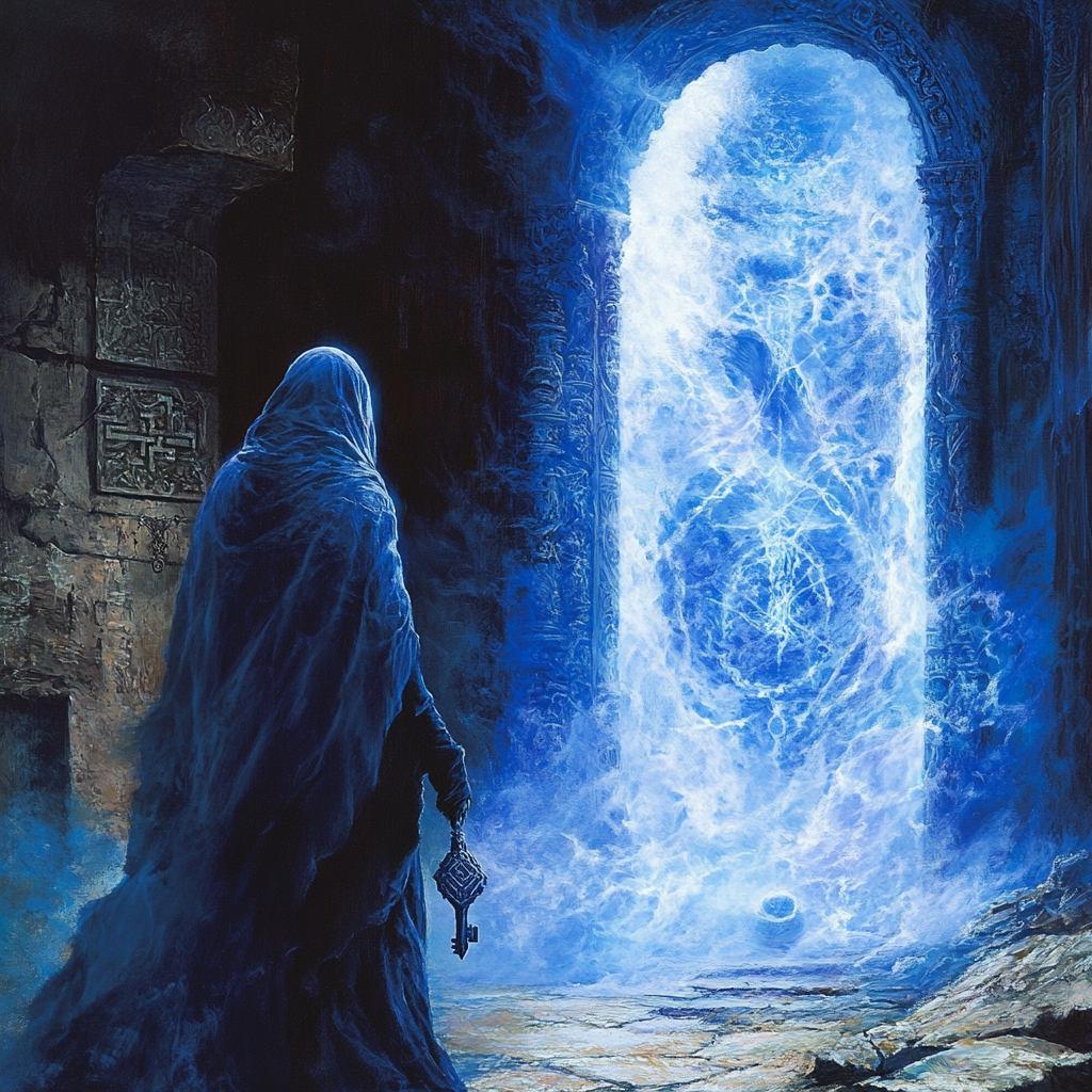 Sapphire Threads of Eldraemar