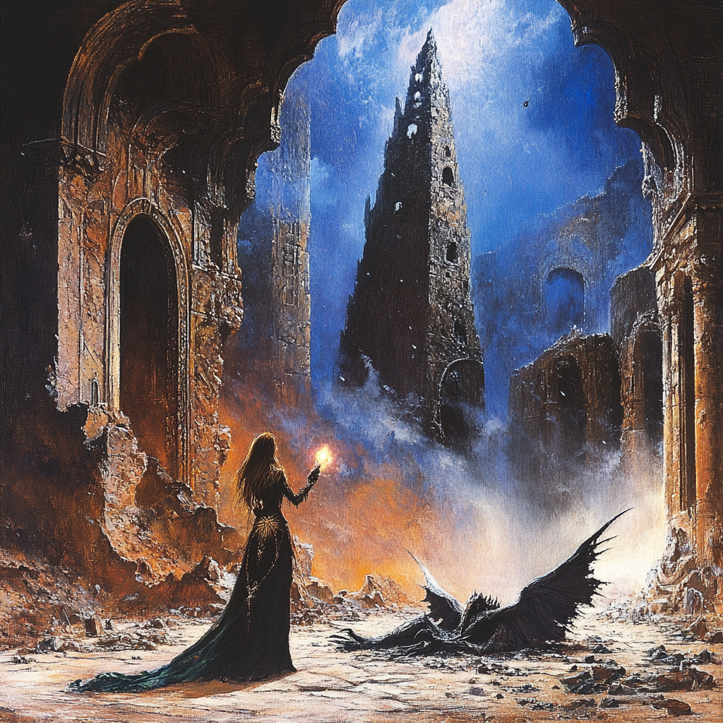 Oracle’s Tearfall